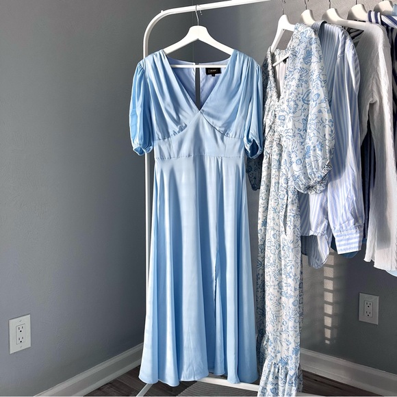 Alexia Admor Cinderella Blue Midi Dress - Picture 3 of 9